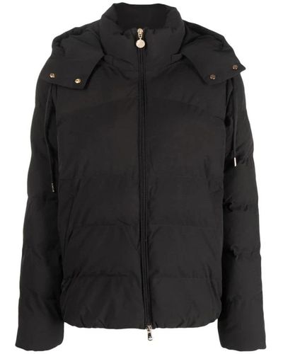 EA7 Winter Jackets - Black