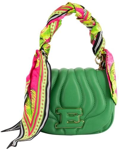Ermanno Scervino Women bags handbag green fuxia ss23 - Verde