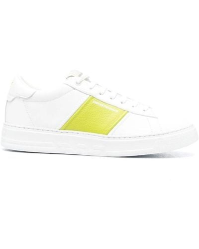 Emporio Armani Sneakers - Yellow