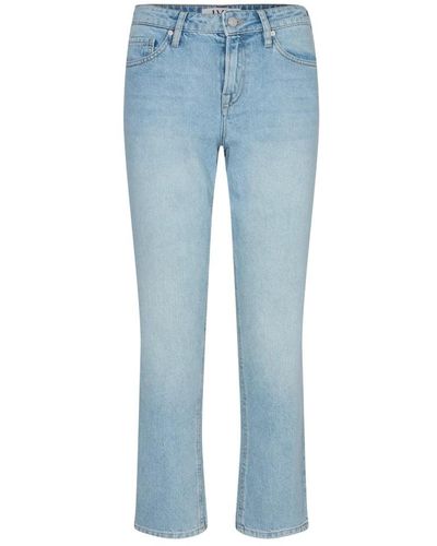 IVY Copenhagen Jeans droits - Bleu