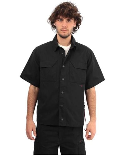 AFTER LABEL Shirts > short sleeve shirts - Noir