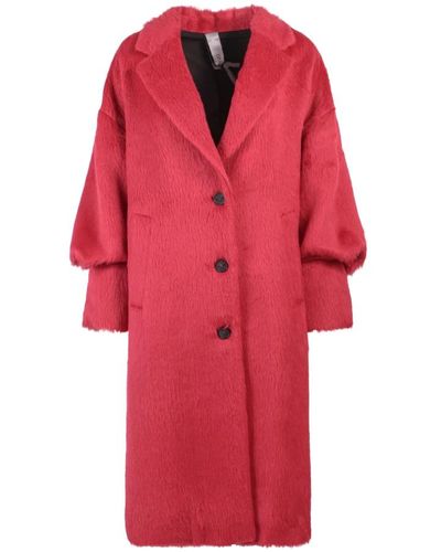 Hevò Belted coats - Rot