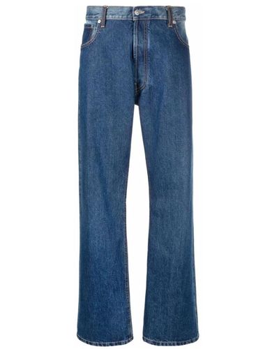 Maison Margiela Straight jeans - Blau