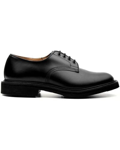 Tricker's Shoes > flats > business shoes - Noir