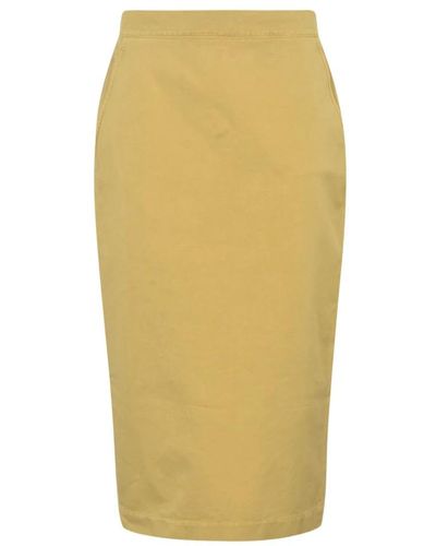 Max Mara Pencil Skirts - Yellow