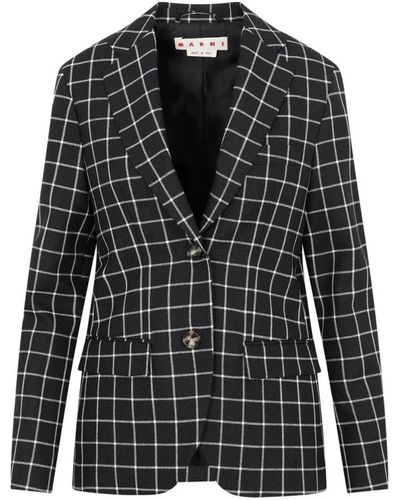 Marni Jackets > blazers - Noir