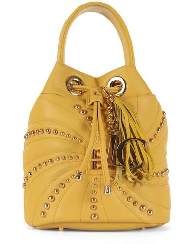 La Carrie Bucket Bags - Yellow