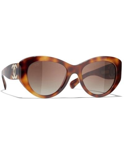 Chanel Ch5492 1295s9 sunglasses,ch5492 1047s6 sunglasses - Braun
