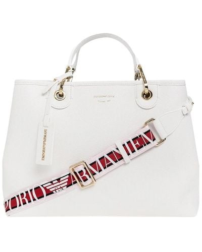 Emporio Armani Klassische Handtasche - Weiß