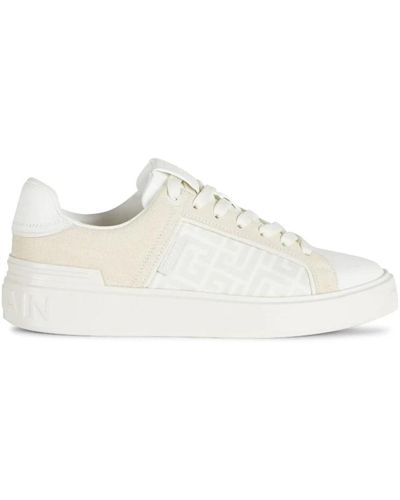 Balmain Sneakers - Bianco