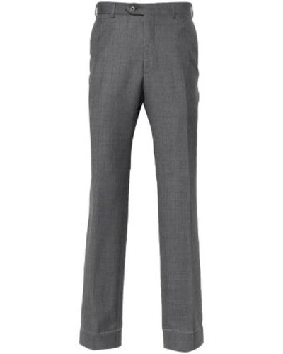 Brioni Trousers > suit trousers - Gris
