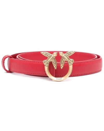 Pinko Belts - Red