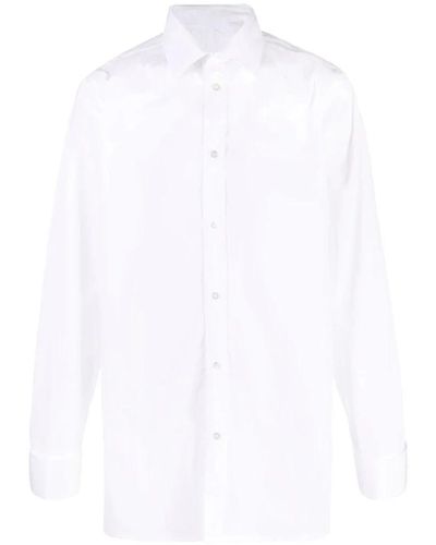 Maison Margiela Shirts - Weiß
