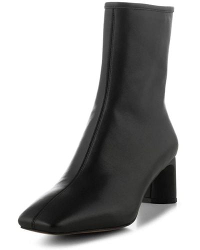 Shoe The Bear Heeled Boots - Black