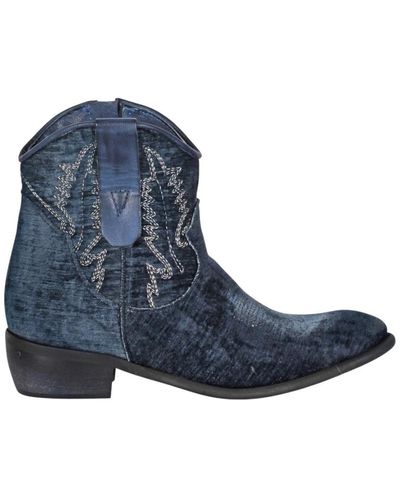 Zoe Ankle boots - Azul
