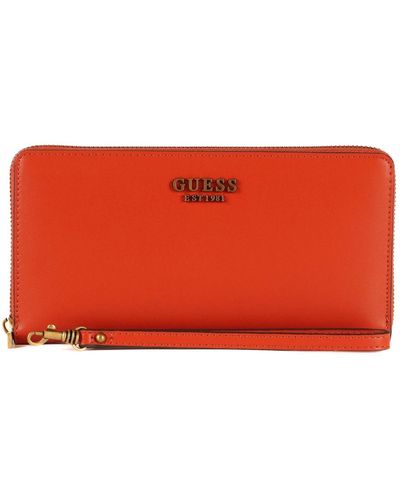 Guess Wallets & Cardholders - Red