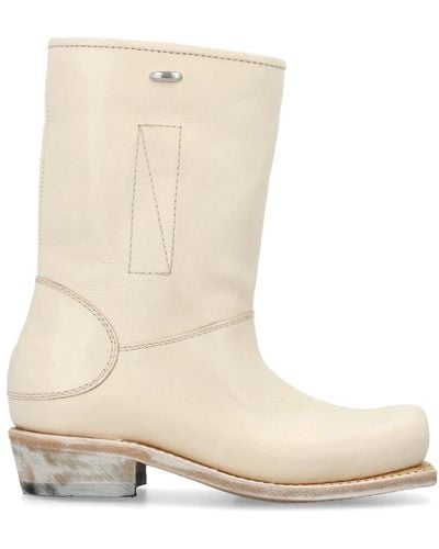 Our Legacy High Boots - Natural