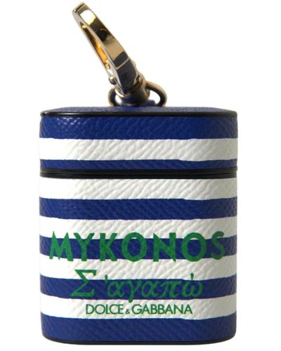 Dolce & Gabbana Accessories > phone accessories - Bleu