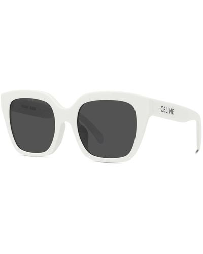 Celine Katzenaugen sonnenbrille - zeitlose eleganz - Schwarz