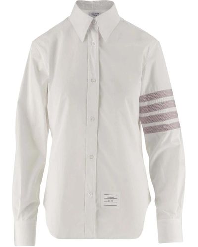 Thom Browne Shirts - Weiß