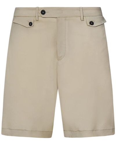Low Brand Casual Shorts - Natural