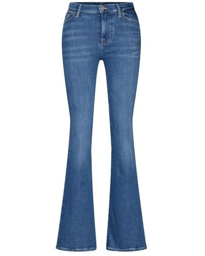 7 For All Mankind Klassische flared jeans 7 for all kind - Blau