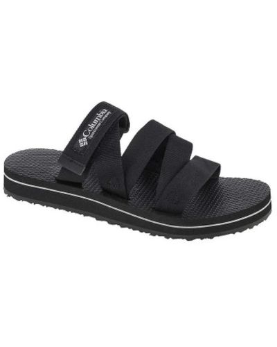 Columbia Sandalias casuales - Negro