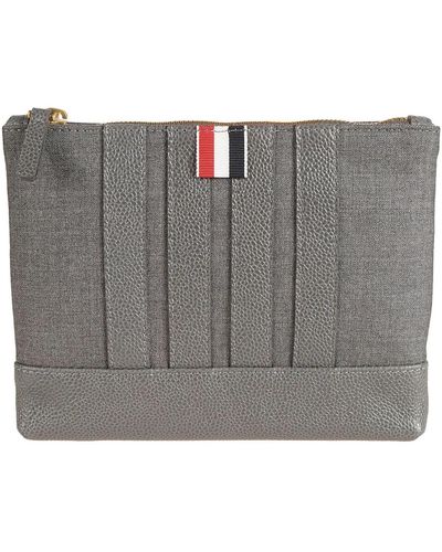 Thom Browne Bags > clutches - Gris
