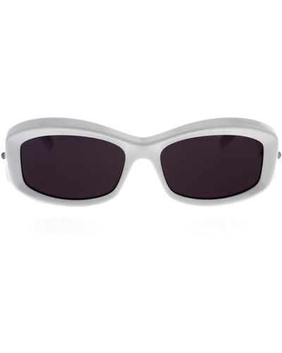 Givenchy Moderne sonnenbrille mit geometrischem design - Lila
