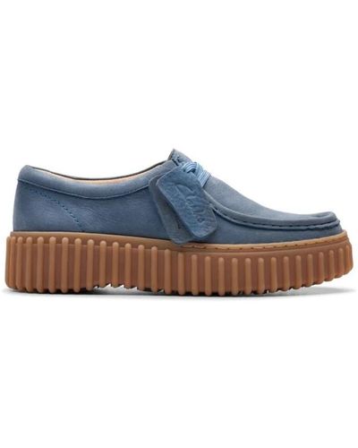 Clarks Laced shoes - Blau