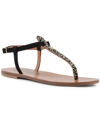 Dee Ocleppo Shoes > sandals > flat sandals - Marron