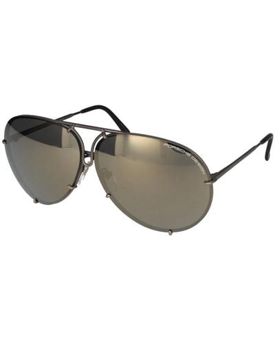 Porsche Design Sunglasses - Mettallic