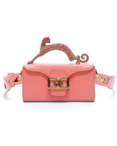 Lanvin Shoulder Bags - Pink