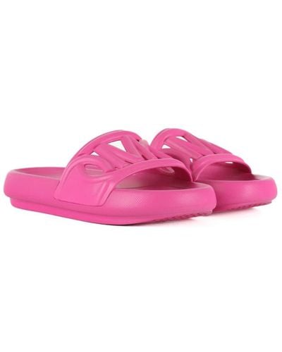 Michael Kors Shoes > flip flops & sliders > sliders - Rose