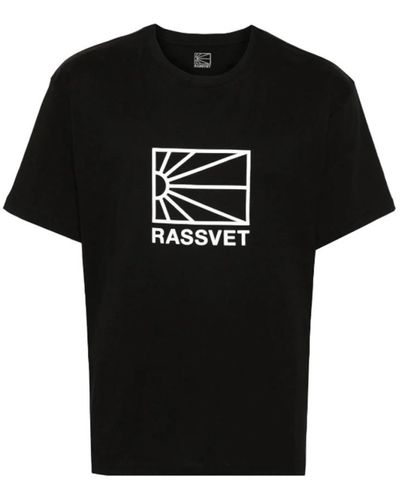 Rassvet (PACCBET) T-Shirts - Black
