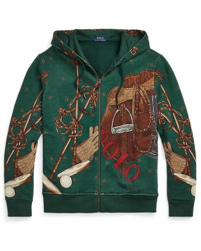 Ralph Lauren Sweatshirts & hoodies > zip-throughs - Vert