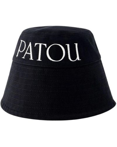 Patou Sombrero bucket de algodón negro