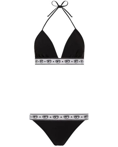 Chiara Ferragni Bikini's - Zwart