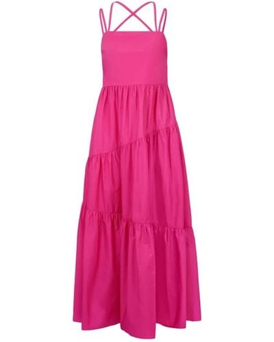 BOSS Midi Dresses - Pink