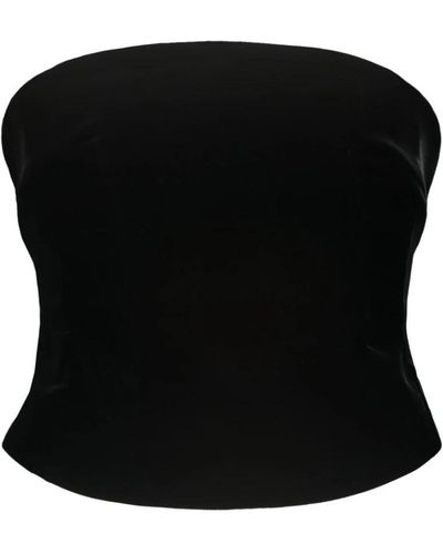 Wardrobe NYC Sleeveless Tops - Black