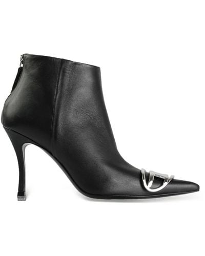 DIESEL Shoes > boots > heeled boots - Noir