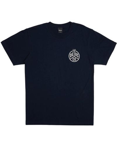 Deus Ex Machina Tops > t-shirts - Bleu