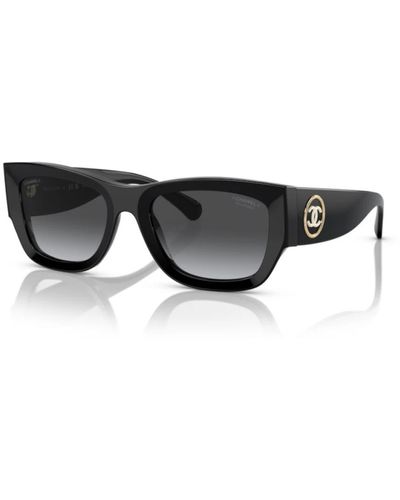 Chanel Ch 5507 c622s8 sunglasses - Negro