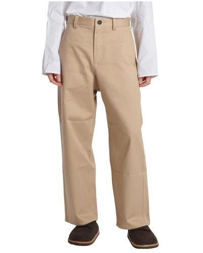 Sofie D'Hoore Wide Trousers - Natur