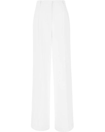 Michael Kors Trousers > wide trousers - Blanc