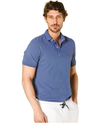 Mason's Polo shirts - Blau