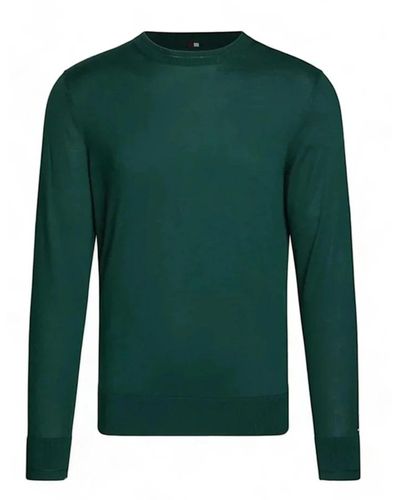 Tommy Hilfiger Round-Neck Knitwear - Green