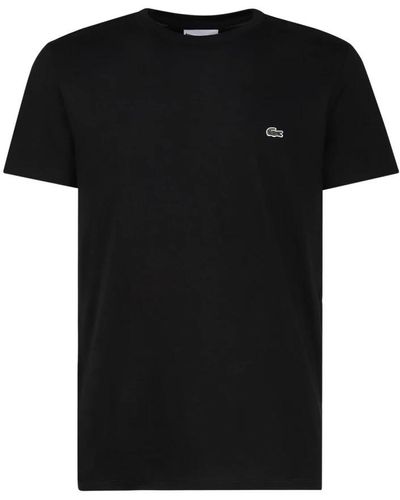 Lacoste T-Shirts - Black