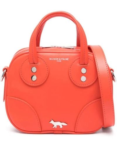 Maison Kitsuné Handbags - Red