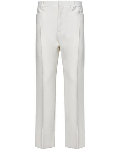 Tom Ford Straight trousers - Grau